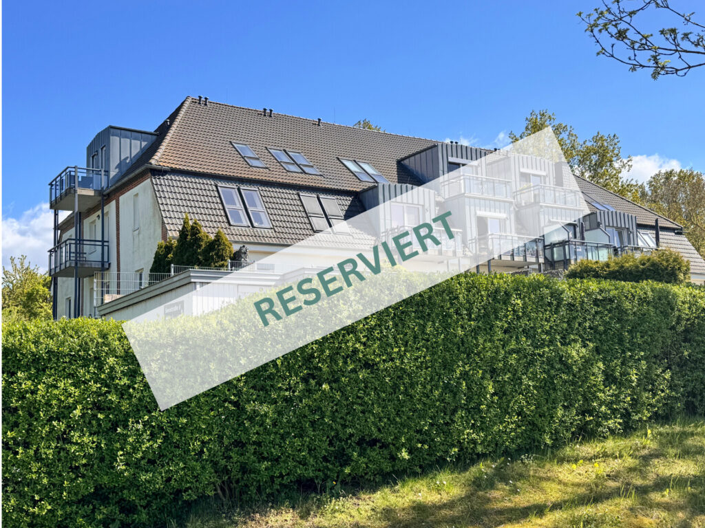 Ostseeblick! Exklusive Eigentumswohnung – Wohnen & Investieren in Bestlage von Wismar! – 23970 Wismar
